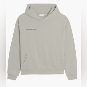 Pangaia 365 Midweight Hoodie - Stone - XXS